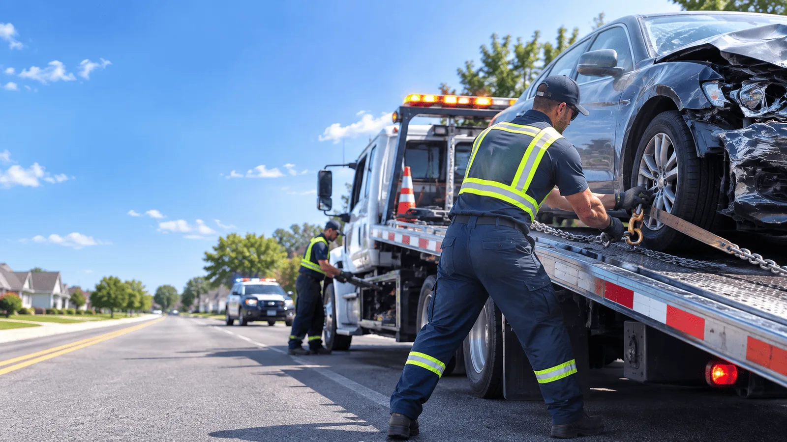 Accident Towing Service in Woodlawn, IL near me